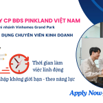 nhân viên kinh doanh nhà phố lẻ