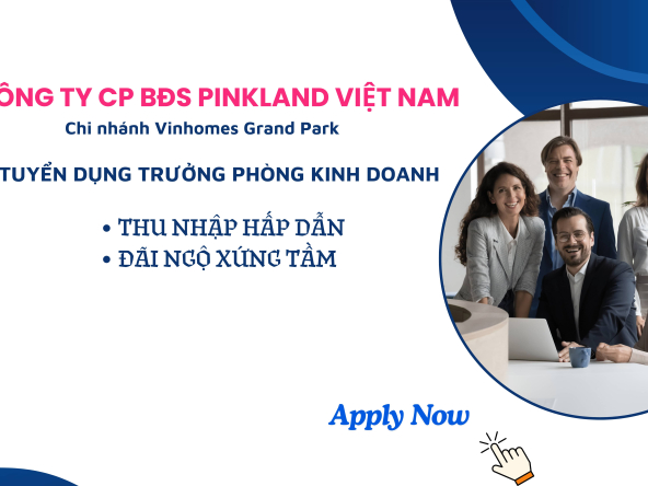 tuyển dụng trưởng phòng kinh doanh
